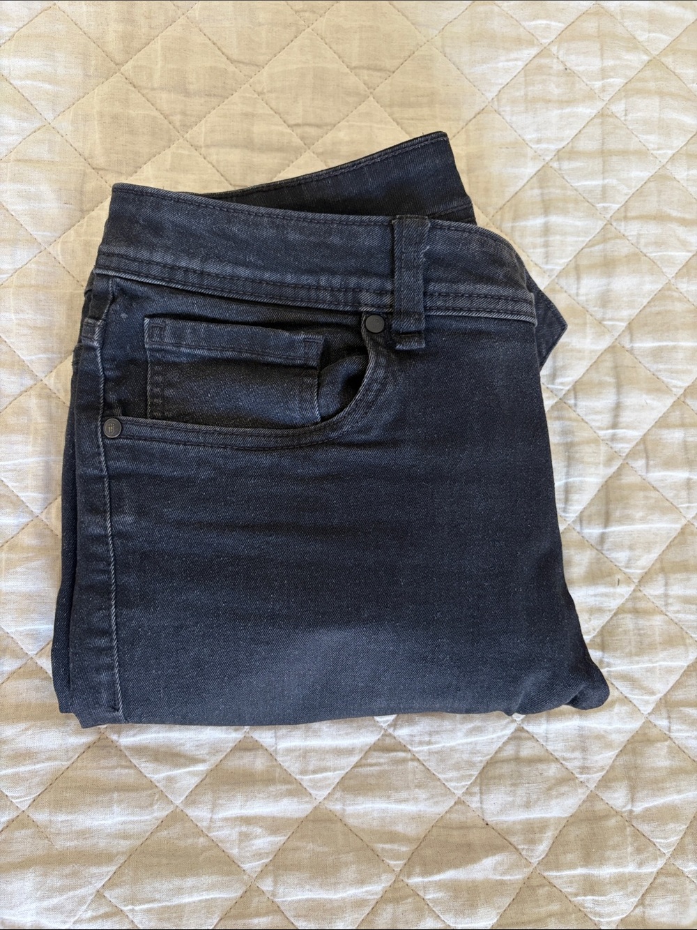 Men's Black Slim Jeans